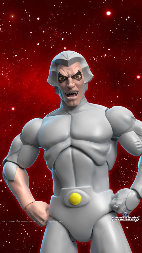 SilverHawks figurine Ultimates Darkbird 18 cm