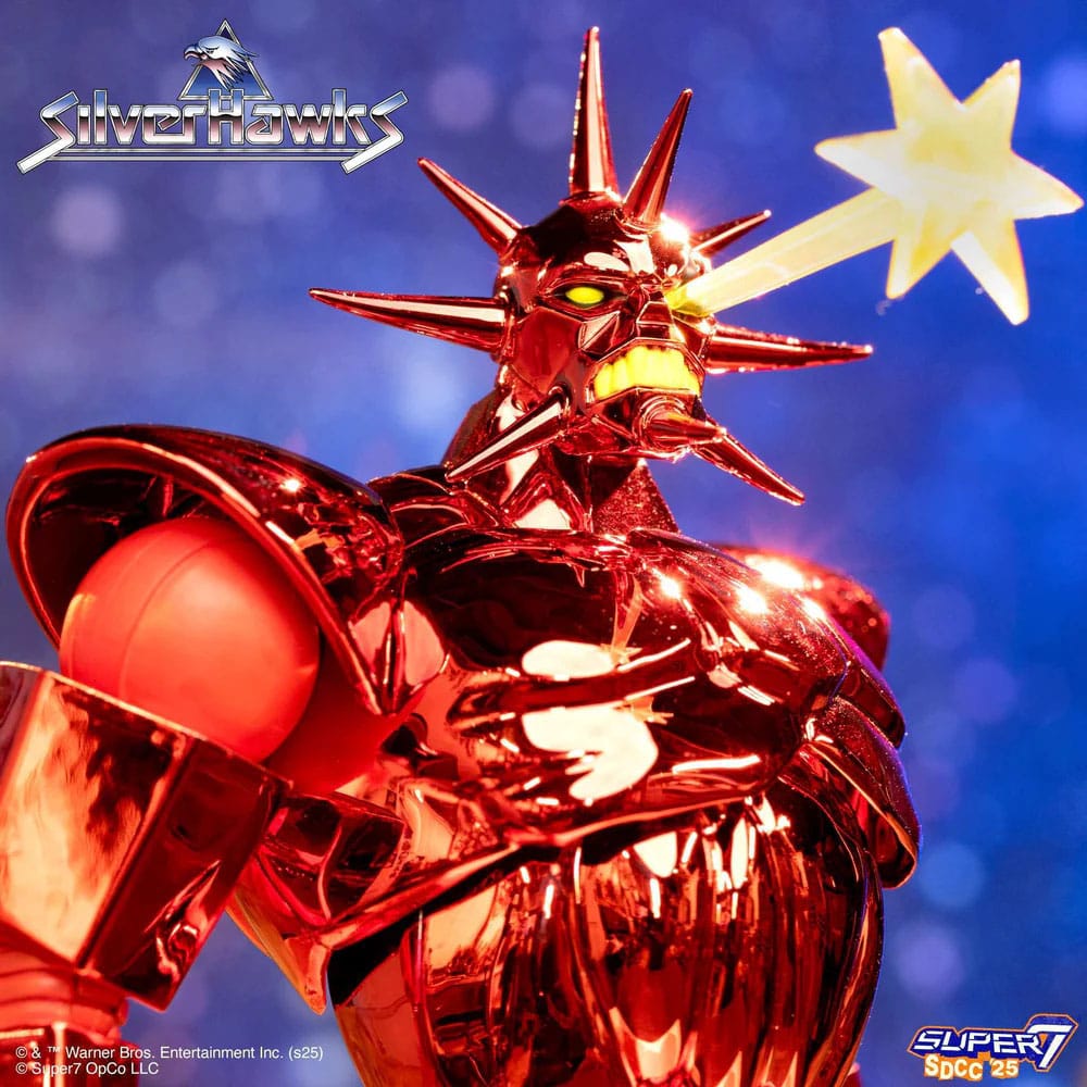 SilverHawks figurine Ultimates Mon*Star Metallic Vac Metal 18 cm