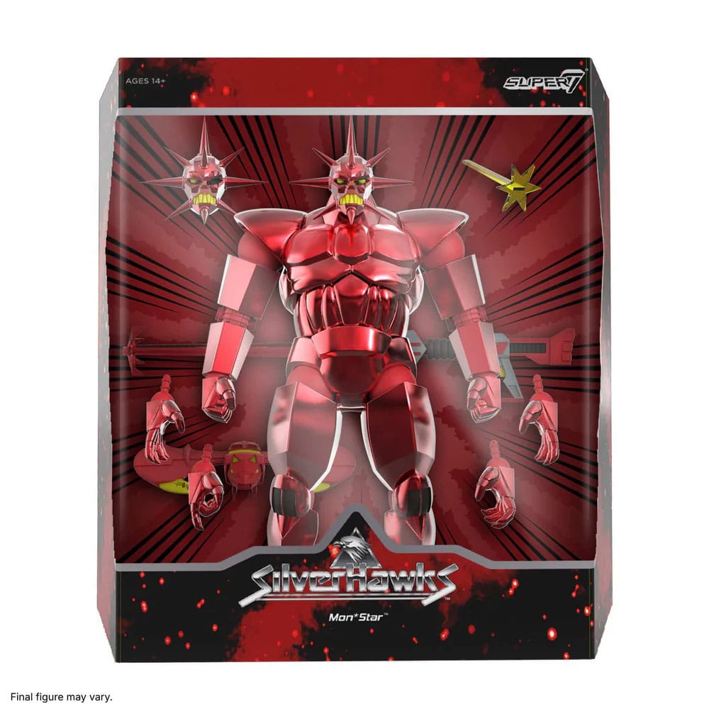 SilverHawks figurine Ultimates Mon*Star Metallic Vac Metal 18 cm