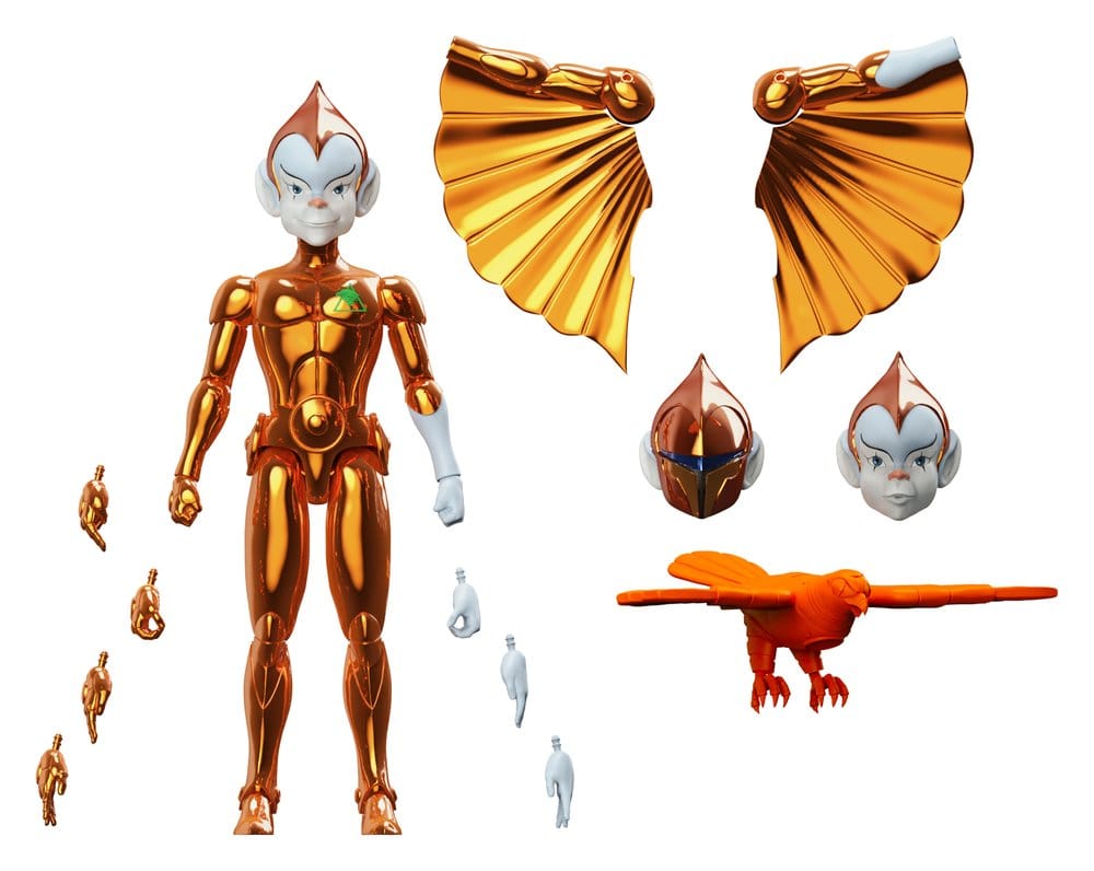 Silver Hawks Ultimates figurine Wave 08 Copper Kidd (Toy Chrome)