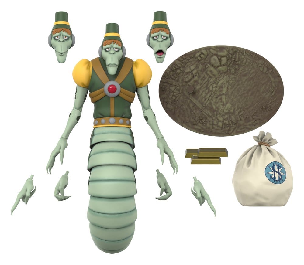 Silver Hawks Ultimates figurine Wave 08 Yes-Man (Toon)