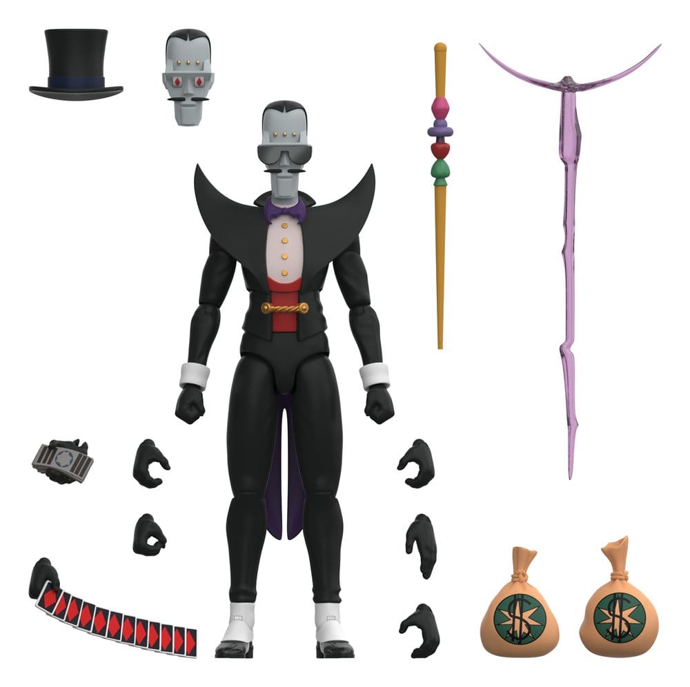 Silver Hawks Ultimates figurine Wave 08 Poker-Face (Toon)