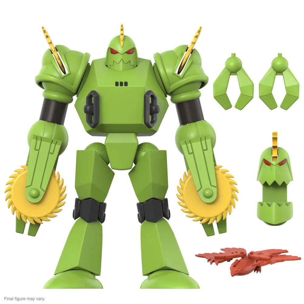 SilverHawks figurine Ultimates Buzz-Saw (Toy Version) 18 cm