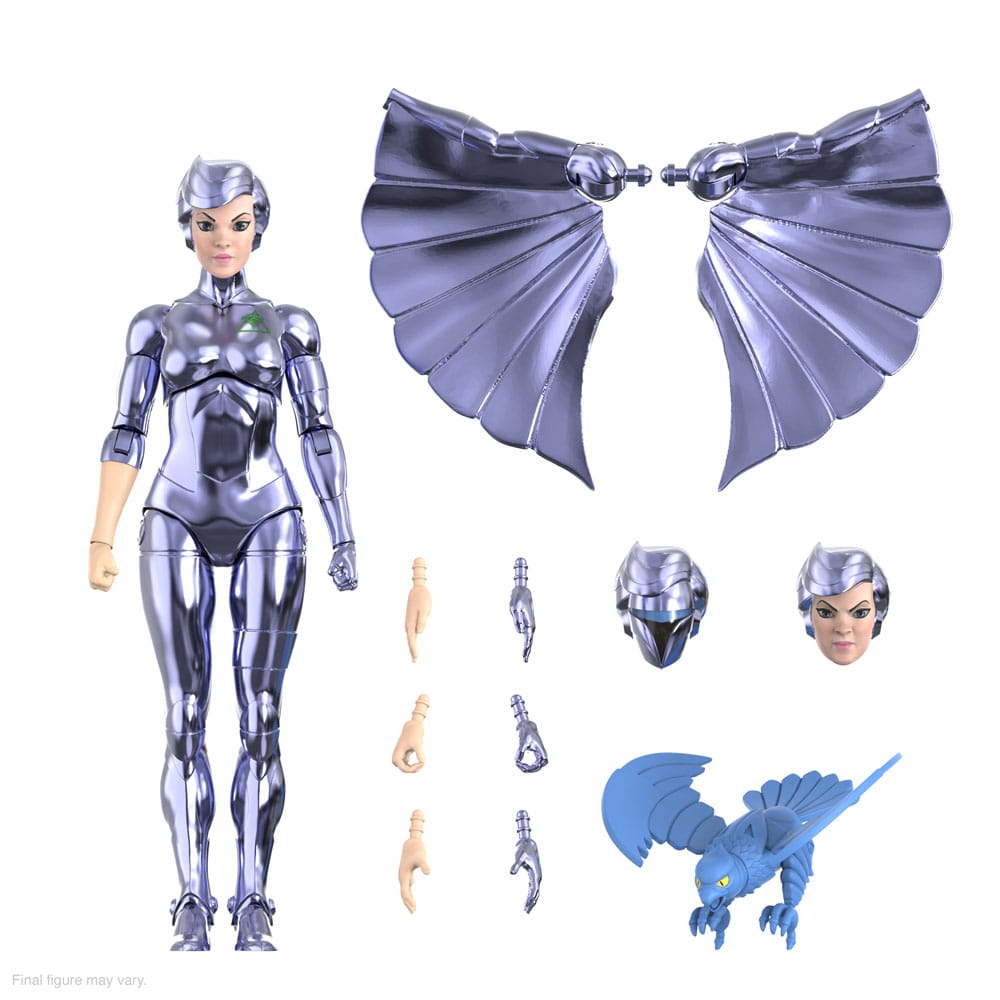 SilverHawks figurine Ultimates Steelheart (Toy Version) 18 cm