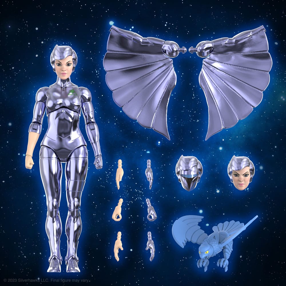 SilverHawks figurine Ultimates Steelheart (Toy Version) 18 cm