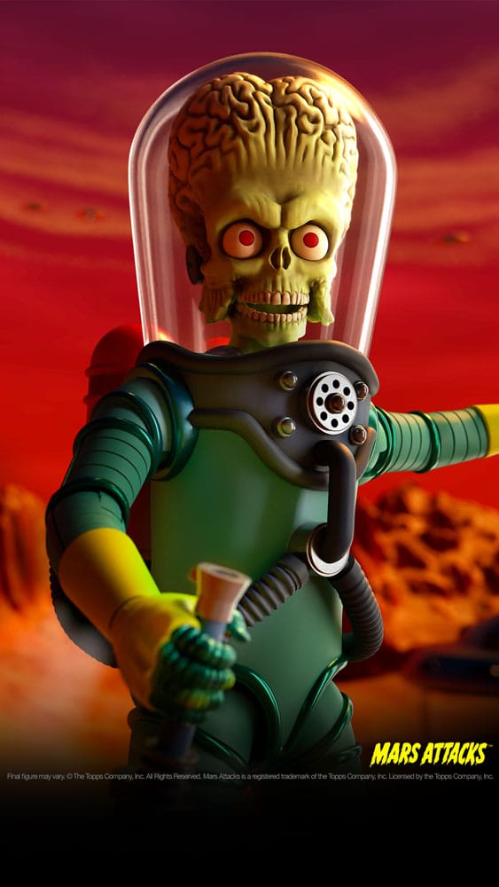 Mars Attacks figurine Ultimates Martian Wave 1 18 cm
