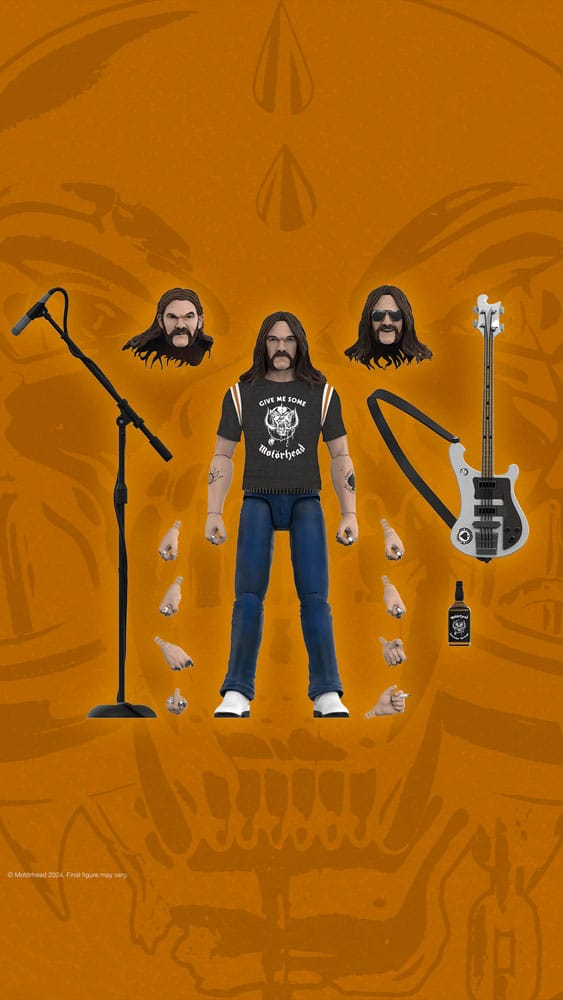 Motorhead figurine Ultimates Wave 2 Lemmy 18 cm
