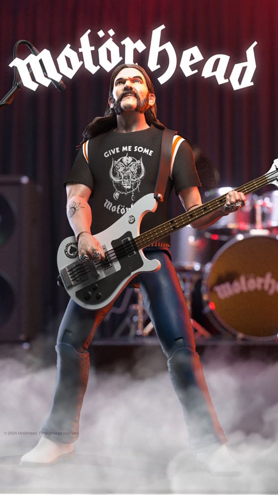 Motorhead figurine Ultimates Wave 2 Lemmy 18 cm