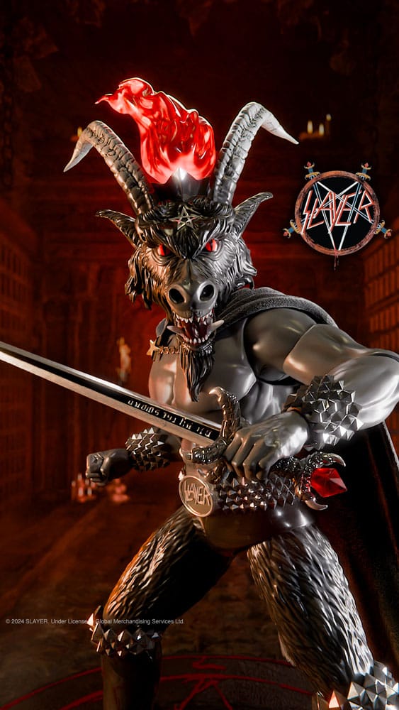 Slayer figurine Ultimates Wave 2 Minotaur (Black Magic) 18 cm