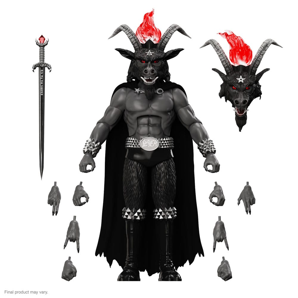 Slayer figurine Ultimates Wave 2 Minotaur (Black Magic) 18 cm