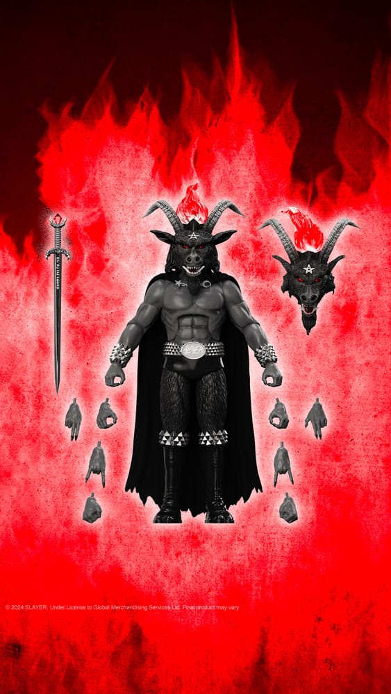 Slayer figurine Ultimates Wave 2 Minotaur (Black Magic) 18 cm