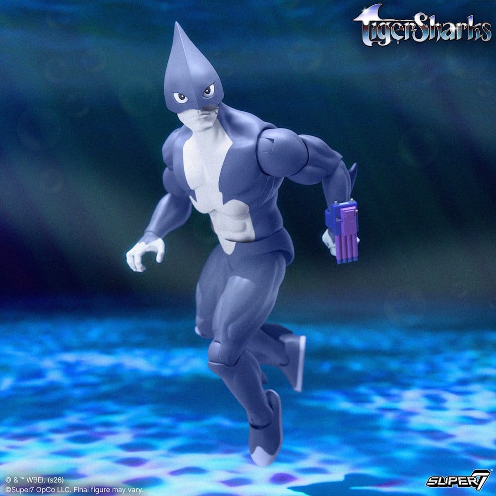 TigerSharks figurine Ultimates Wave 01 Mako (Hybrid) 18 cm