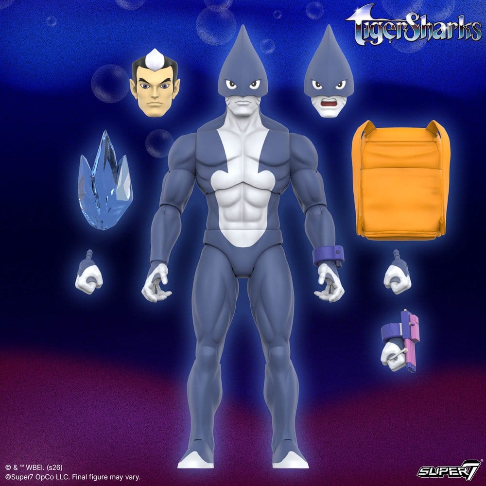 TigerSharks figurine Ultimates Wave 01 Mako (Hybrid) 18 cm