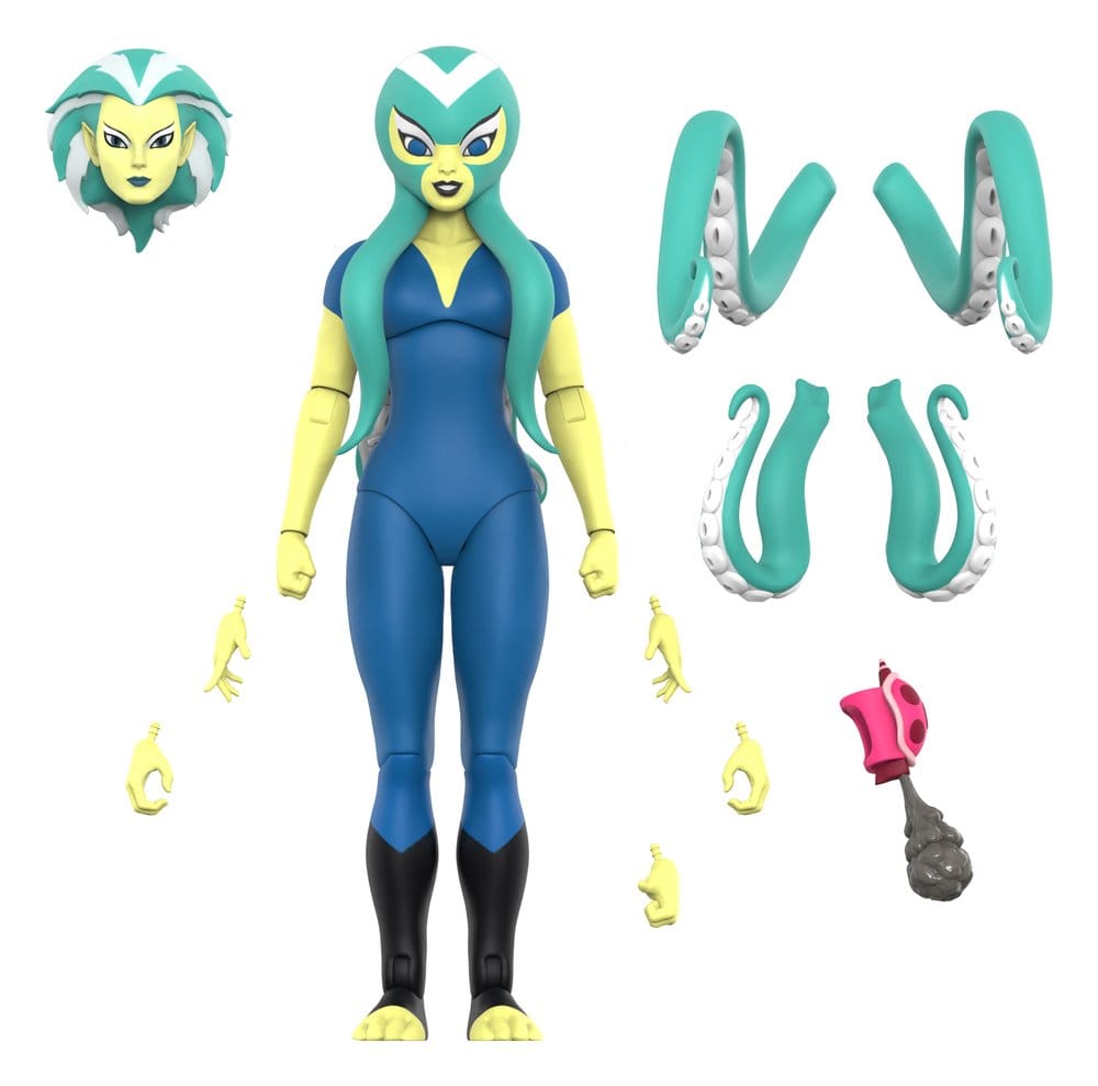 TigerSharks figurine Ultimates Wave 01 Octavia (Hybrid) 18 cm