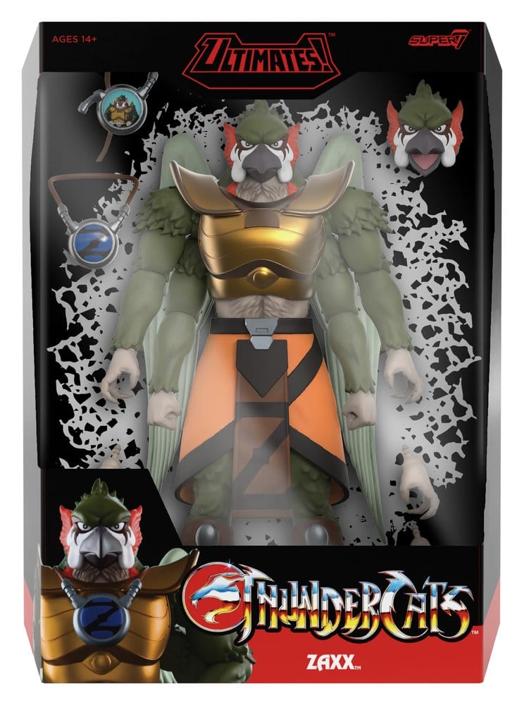 ThunderCats Ultimates! Wave 15 Figurine Zaxx 18 cm
