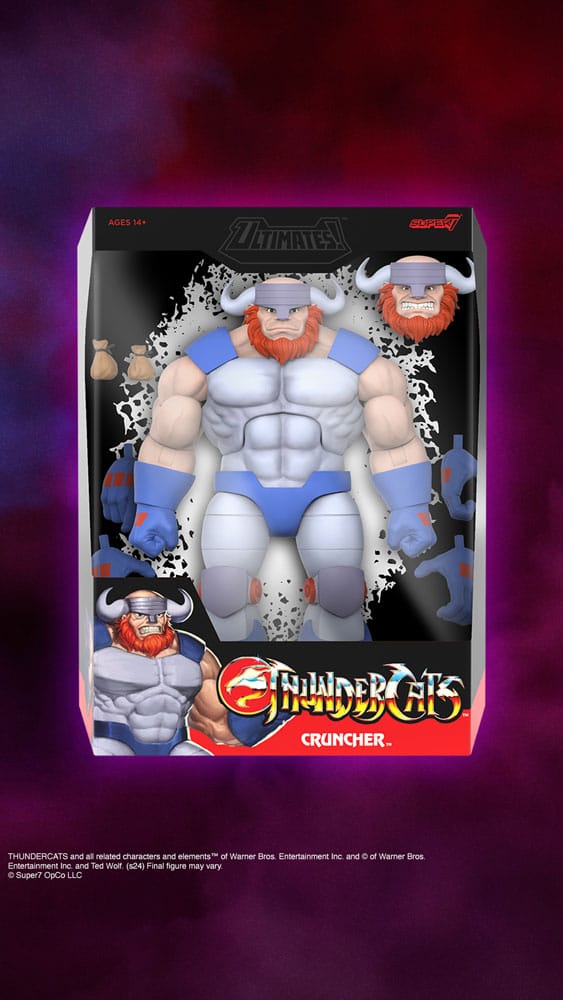 Cosmocats figurine Ultimates Cruncher Wave 12 18 cm