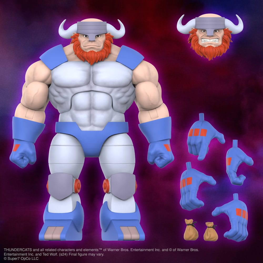 Cosmocats figurine Ultimates Cruncher Wave 12 18 cm