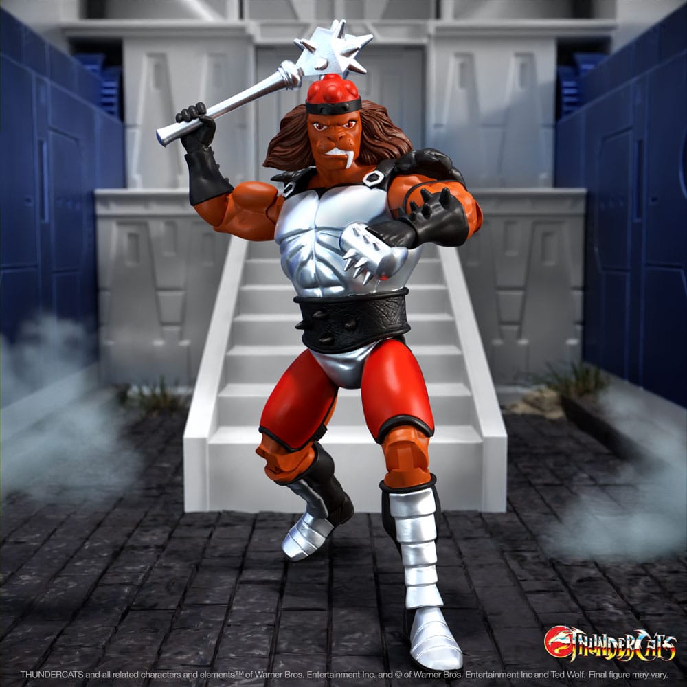 Cosmocats Wave 9 figurine Ultimates Grune The Destroyer (Toy Recolor) 20 cm