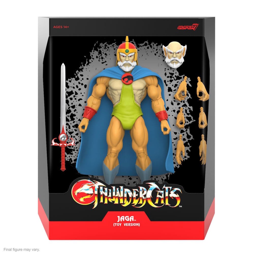 Cosmocats Wave 9 figurine Ultimates Jaga (Toy Recolor) 20 cm
