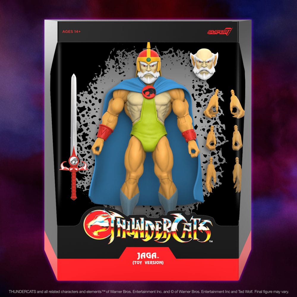 Cosmocats Wave 9 figurine Ultimates Jaga (Toy Recolor) 20 cm