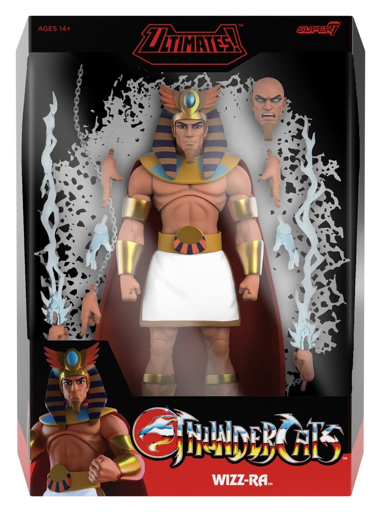 ThunderCats Ultimates! Wave 15 Figurine Wizz-Ra 18 cm