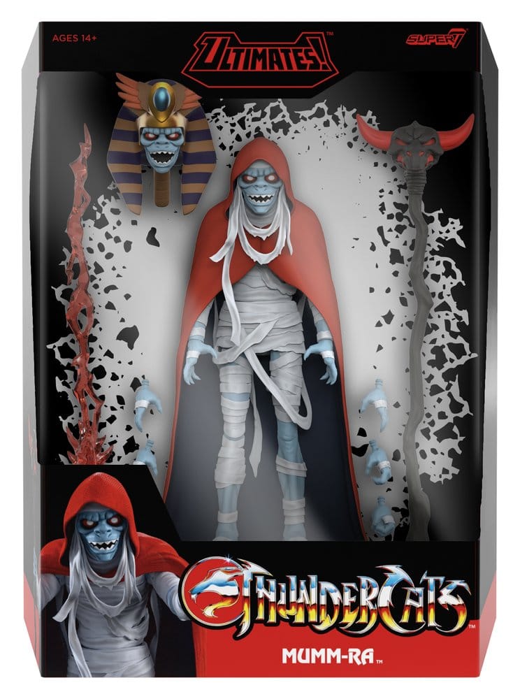 ThunderCats Ultimates! Wave 15 Figurine Mumm-Ra (Old Man) 18 cm