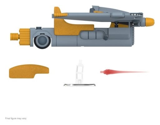Cosmocats figurine Ultimates Wave 13 Skycutter (Small Vehicle) 18 cm