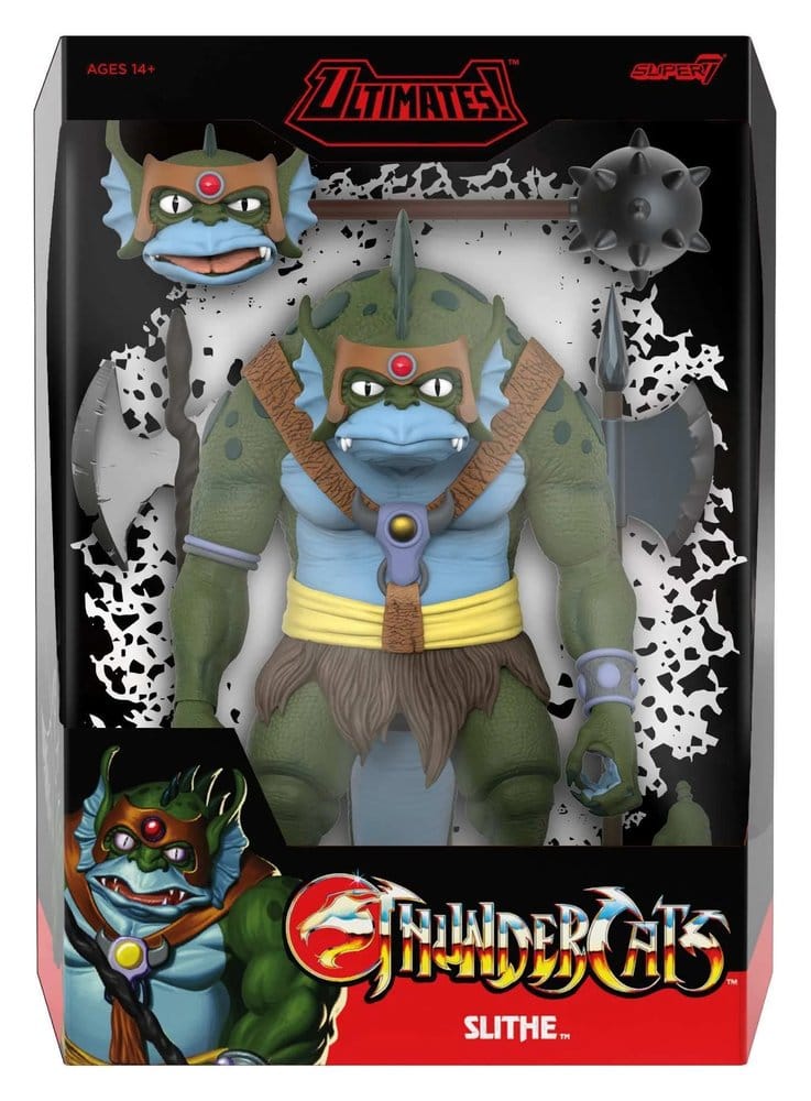 Thundercats Ultimates Figurine Wave 3 - Slithe 23 cm