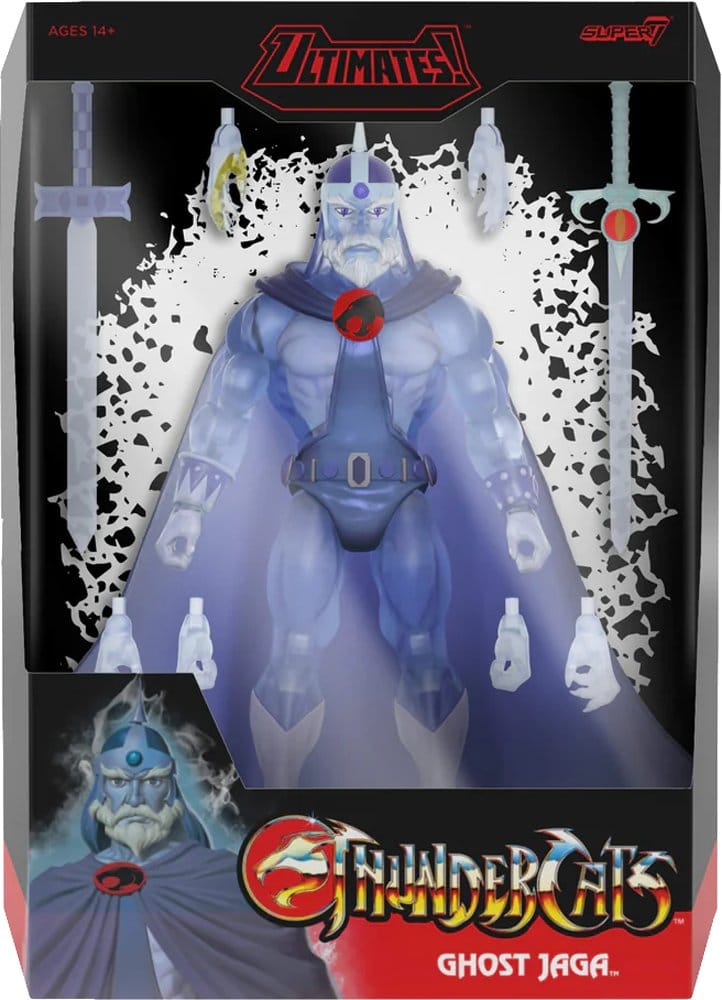 Thundercats Ultimates figurine Ghost Jaga