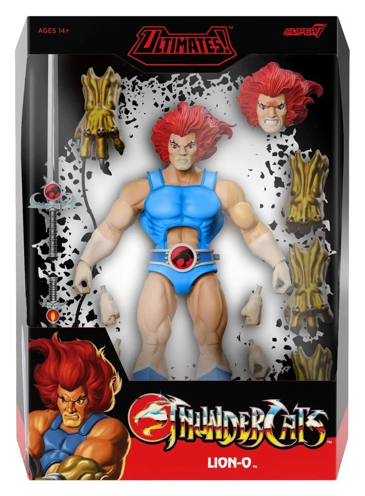 Cosmocats Ultimates figurine Lion-O 10 cm