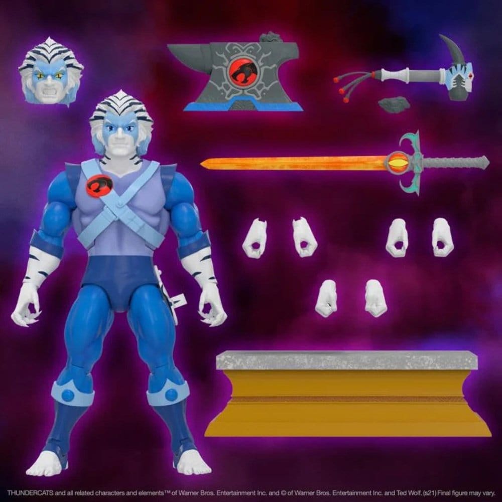 Thundercats Ultimates Figurine Bengali 24 cm