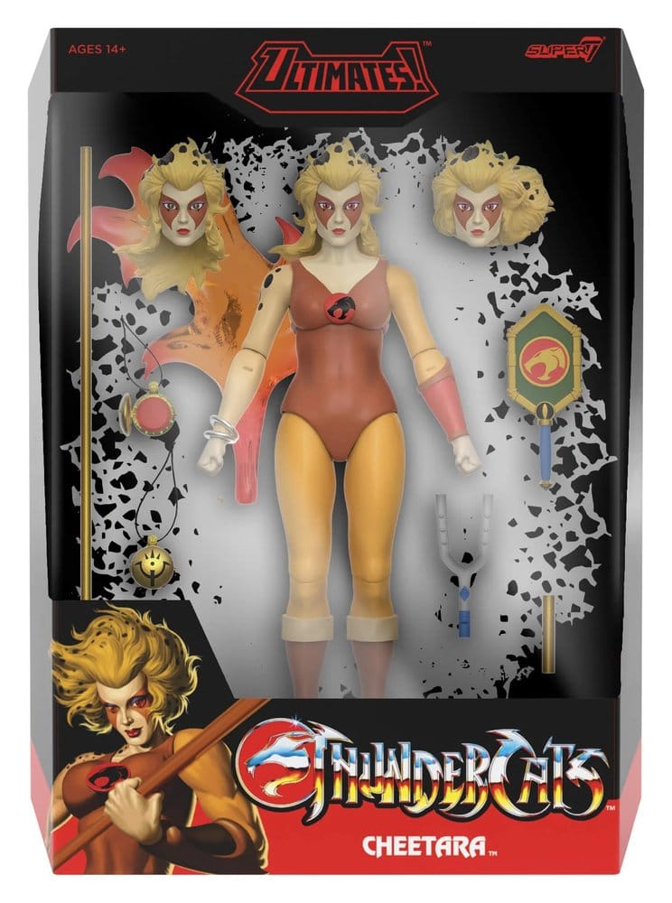 Thundercats Ultimates Figurine Cheetara 18 cm
