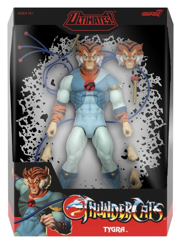 Thundercats Ultimates Figurine Tygra 24 cm