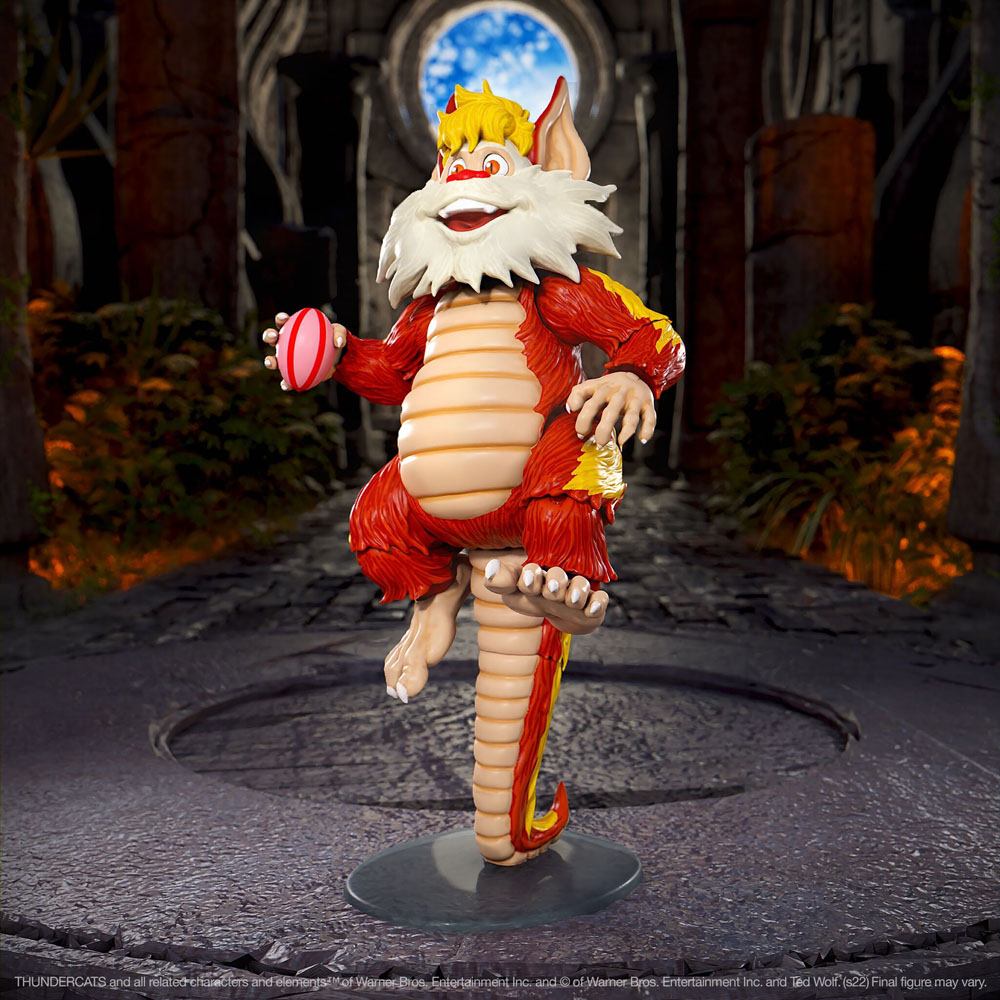 Cosmocats Wave 7 figurine Ultimates Snarf 18 cm