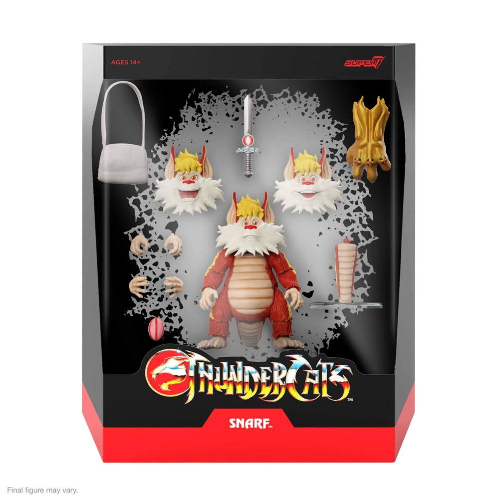 Cosmocats Wave 7 figurine Ultimates Snarf 18 cm