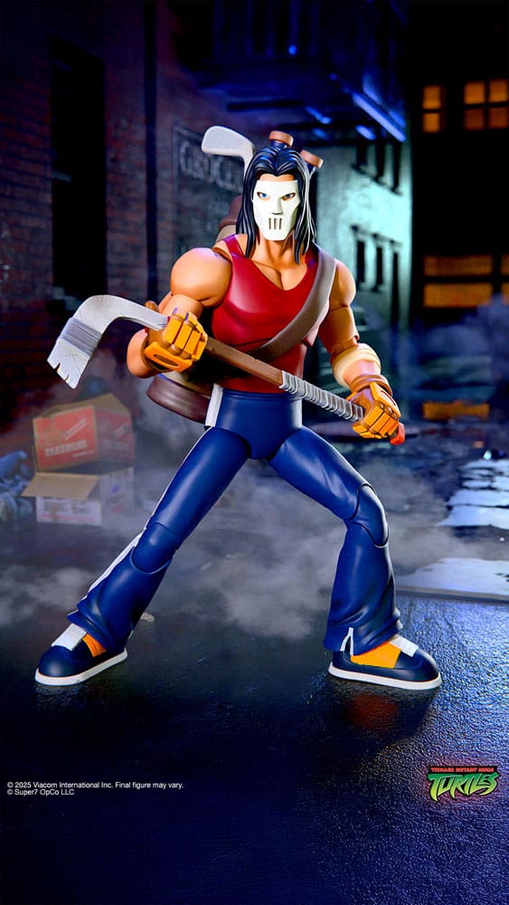 Teenage Mutant Ninja Turtles figurine Ultimates Wave 13 Casey Jones 18 cm