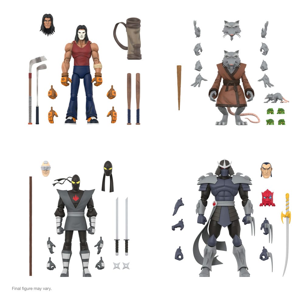 Teenage Mutant Ninja Turtles figurine Ultimates Wave 13 Casey Jones 18 cm