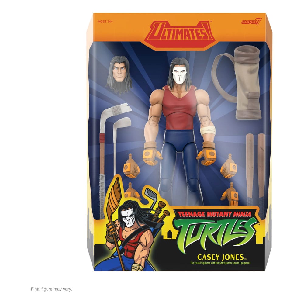 Teenage Mutant Ninja Turtles figurine Ultimates Wave 13 Casey Jones 18 cm