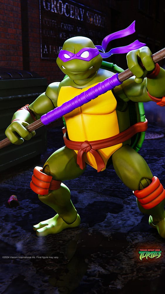 Teenage Mutant Ninja Turtles figurine Ultimates Wave 12 Donatello 18 cm