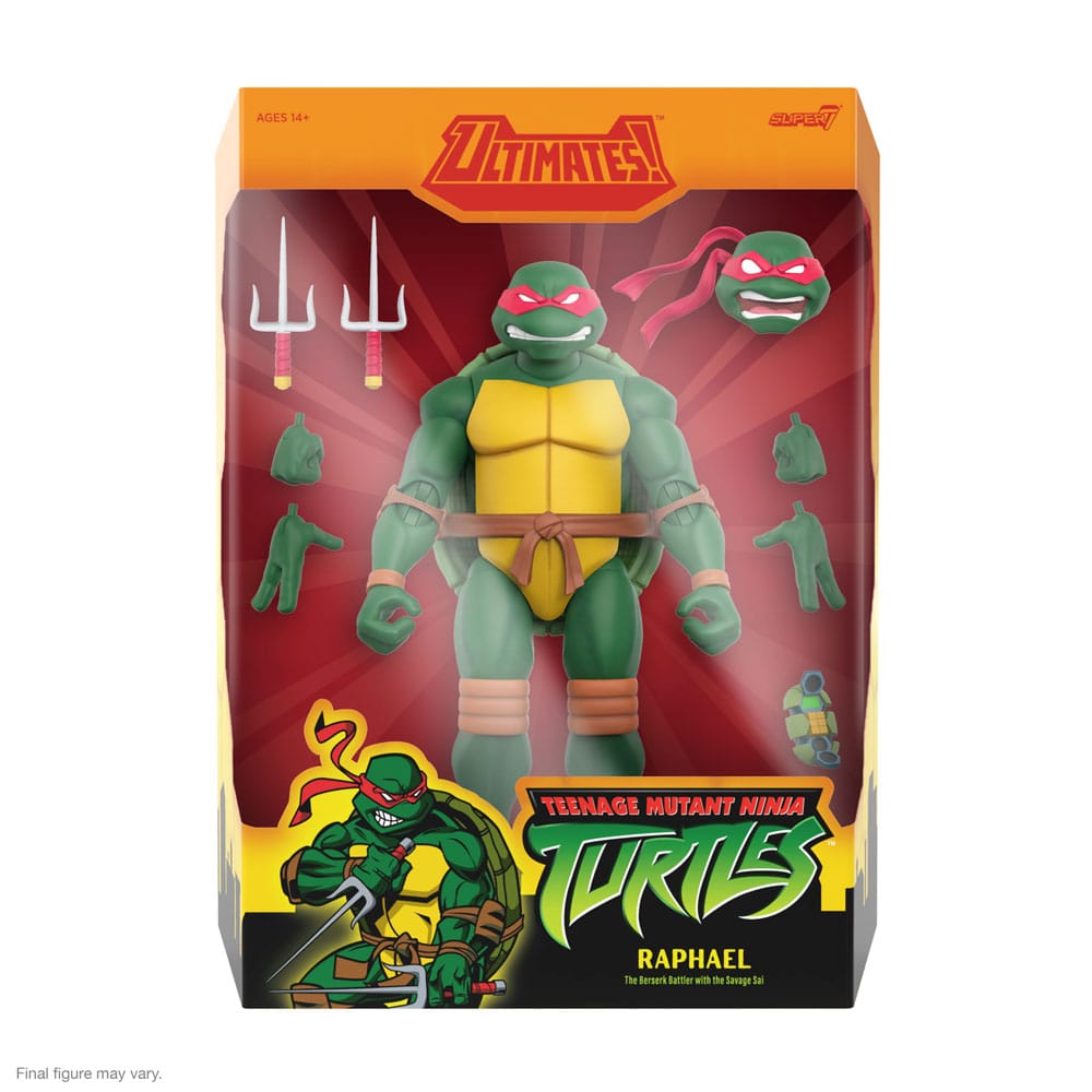 Teenage Mutant Ninja Turtles figurine Ultimates Wave 12 Raphael 18 cm