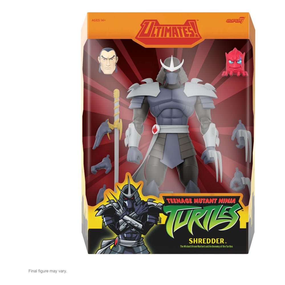 Teenage Mutant Ninja Turtles figurine Ultimates Wave 13 Shredder 18 cm