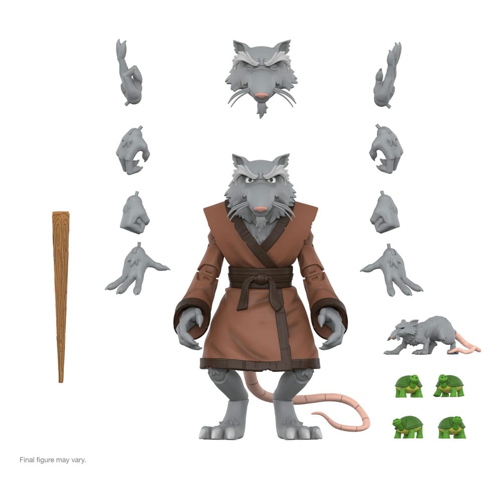 Teenage Mutant Ninja Turtles figurine Ultimates Wave 13 Splinter 18 cm