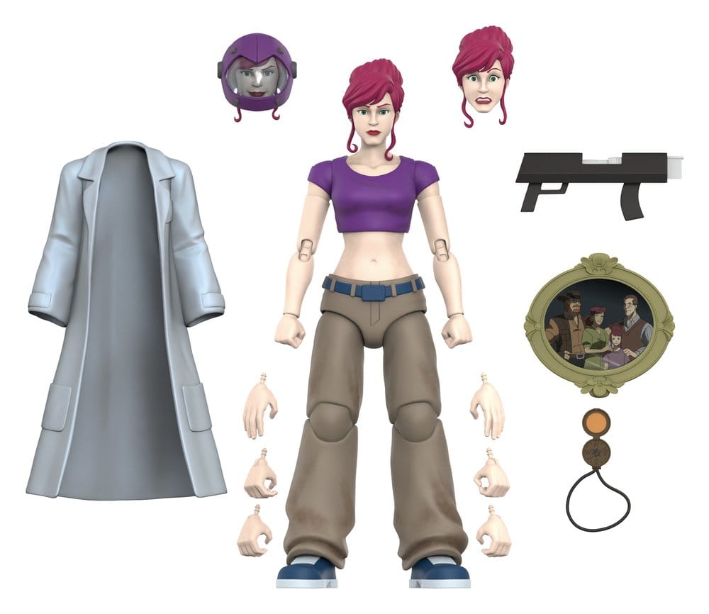 Teenage Mutant Ninja Turtles Ultimates figurine Wave 14 April O'Neil
