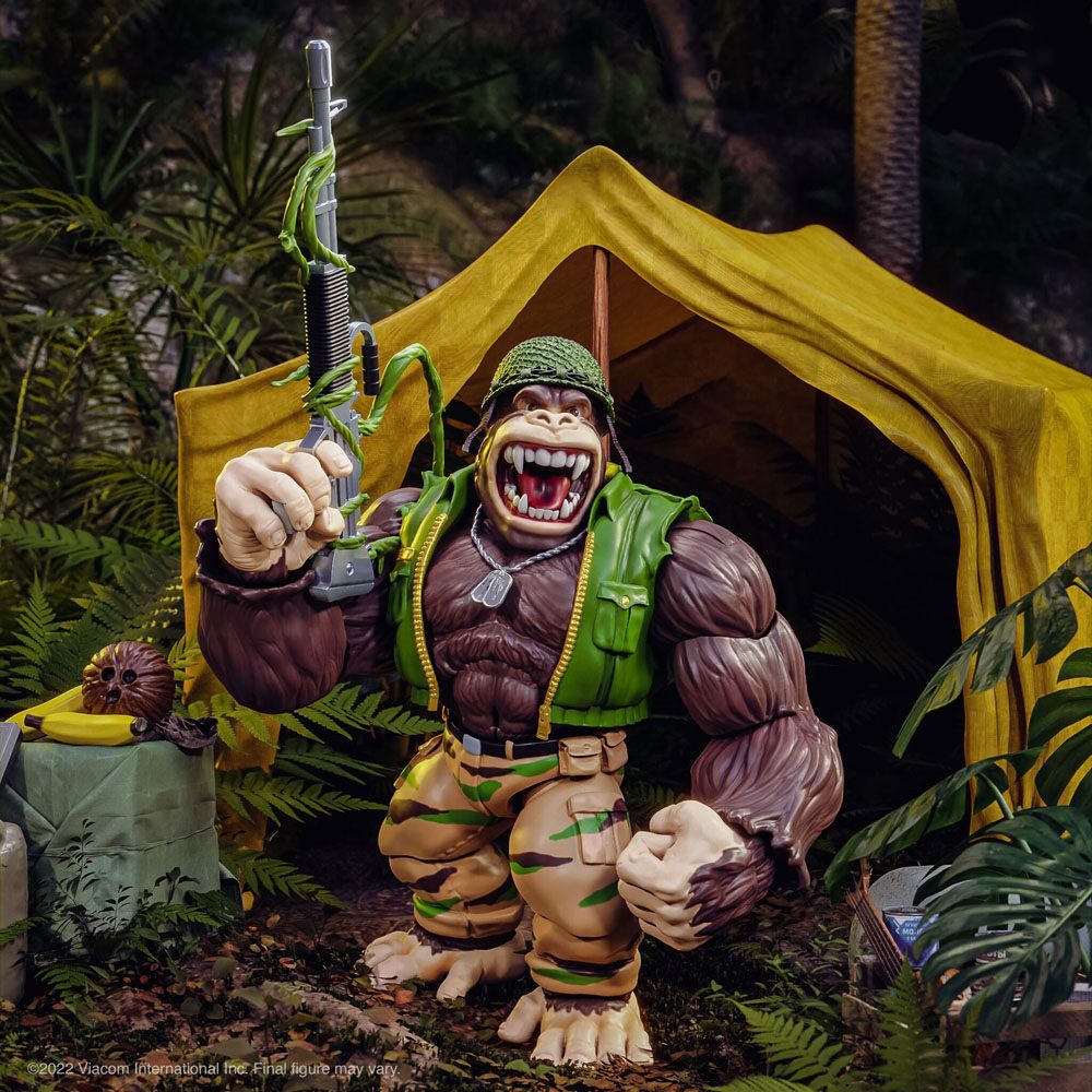 Les Tortues ninja figurine Ultimates Guerrilla Gorilla 20 cm