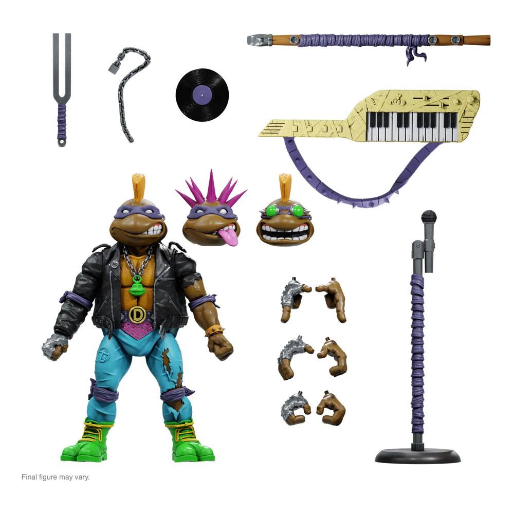 Les Tortues ninja figurine Ultimates Punker Donatello 18 cm