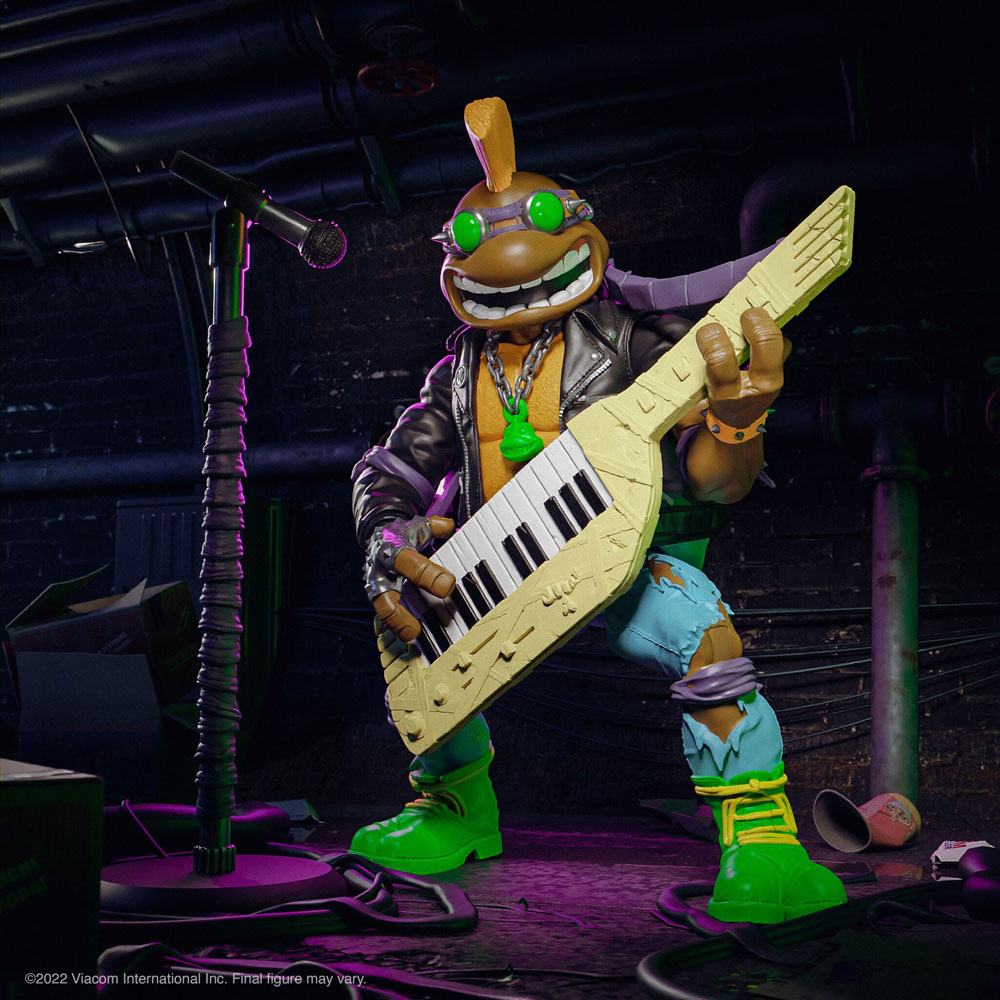 Les Tortues ninja figurine Ultimates Punker Donatello 18 cm