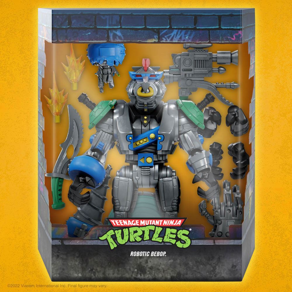 Les Tortues ninja figurine Ultimates Robotic Bebop 20 cm