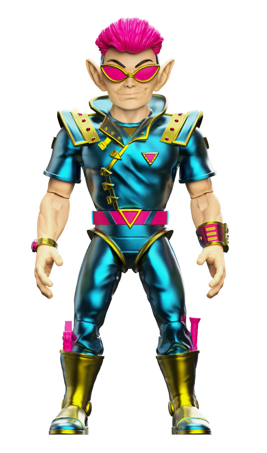 Les Tortues ninja figurine Ultimates Zak, The Neutrino 18 cm