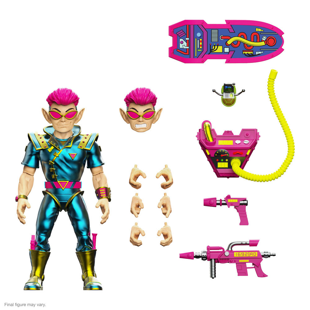 Les Tortues ninja figurine Ultimates Zak, The Neutrino 18 cm