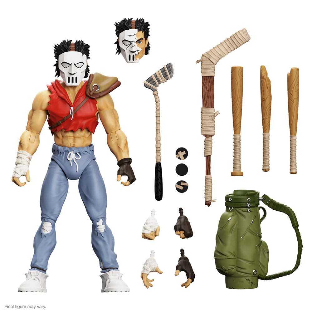 Teenage Mutant Ninja Turtles figurine Ultimates Casey Jones (Mirage) 18 cm